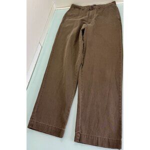 VTG Polo Ralph Lauren Philip Pants Mens 33X32 (33X31) Chino 90's Y2K Wide Leg